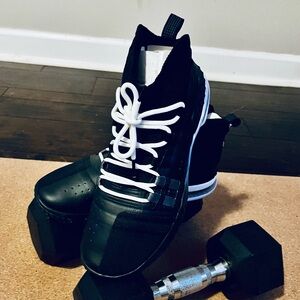 Under Armour UA Project Rock 1 ‘Black’ Shoes Size 9.5